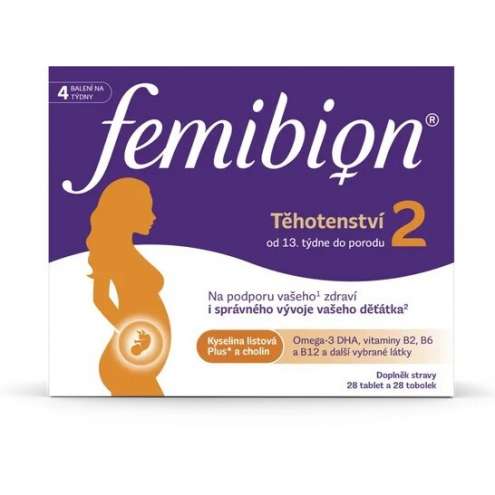 FEMIBION 2, 28 таблеток + 28 капсул